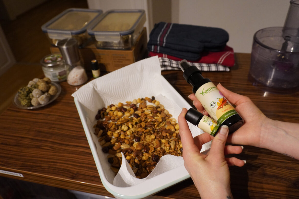 Aromaküche trifft Kräuterküche – ein Abend voller Duft, Geschmack und Begegnung